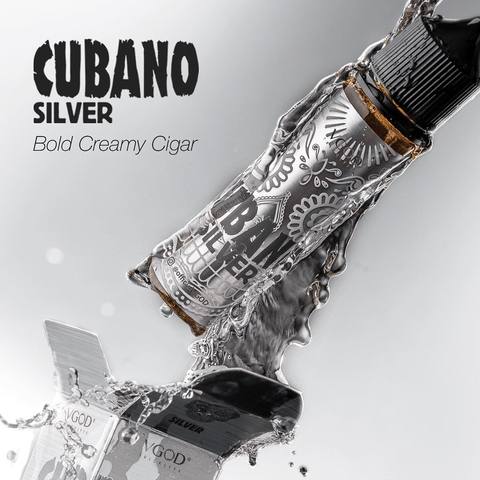 Vgod Cubano Silver 60ml E-Liquid - Vaporslobby | Pakistan