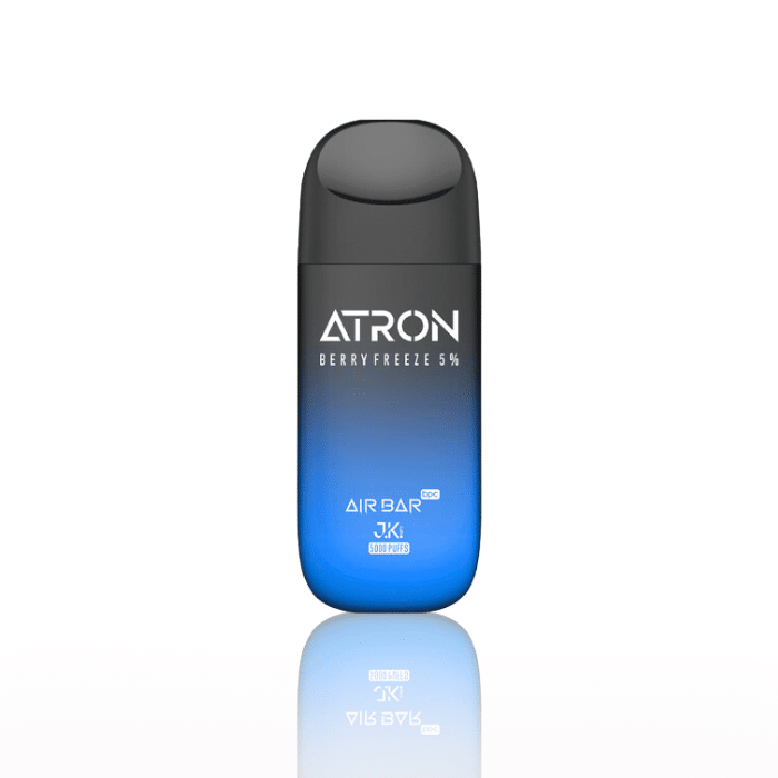 Air Bar Atron Berry Freeze Ice Disposable - 5000 Puffs | Vaporslobby Pakistan