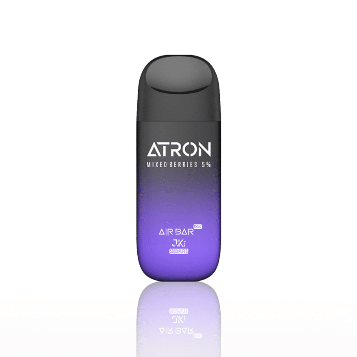 Air Bar Atron Mixed Berries Disposable - 5000 Puffs | Vaporslobby