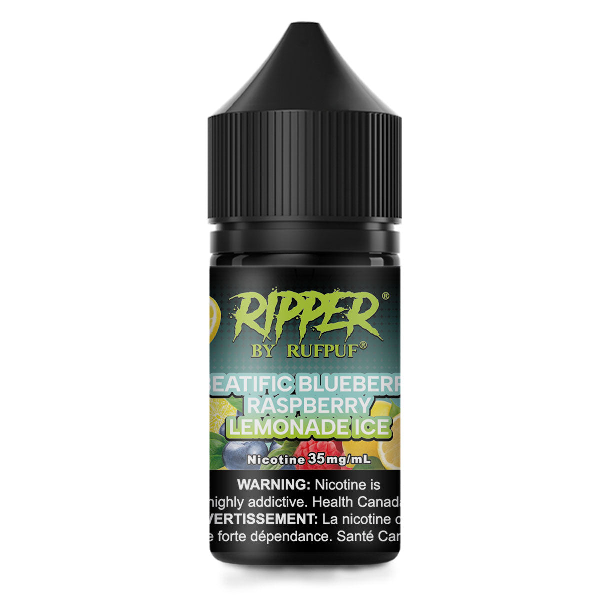 RIPPER BEATIFIC BLUEBERRY RASPBERRY LEMONADE ICE SALT 30ML (35MG-55MG)