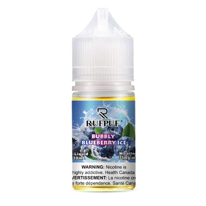 RUFPUF CANADIAN SERIES - BUBBLY BLUEBERRY ICE - 30ML (20MG-35MG-50MG)