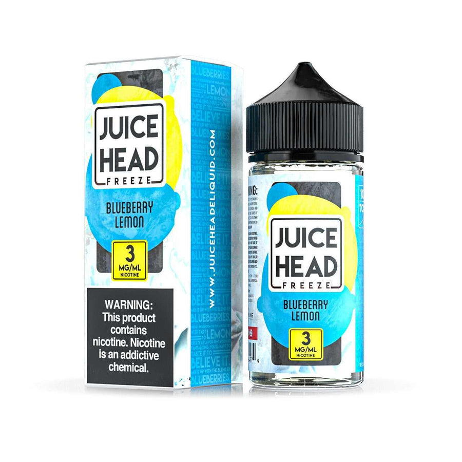 Juice Head Blueberry Lemon Freeze 100ml - Vaporslobby