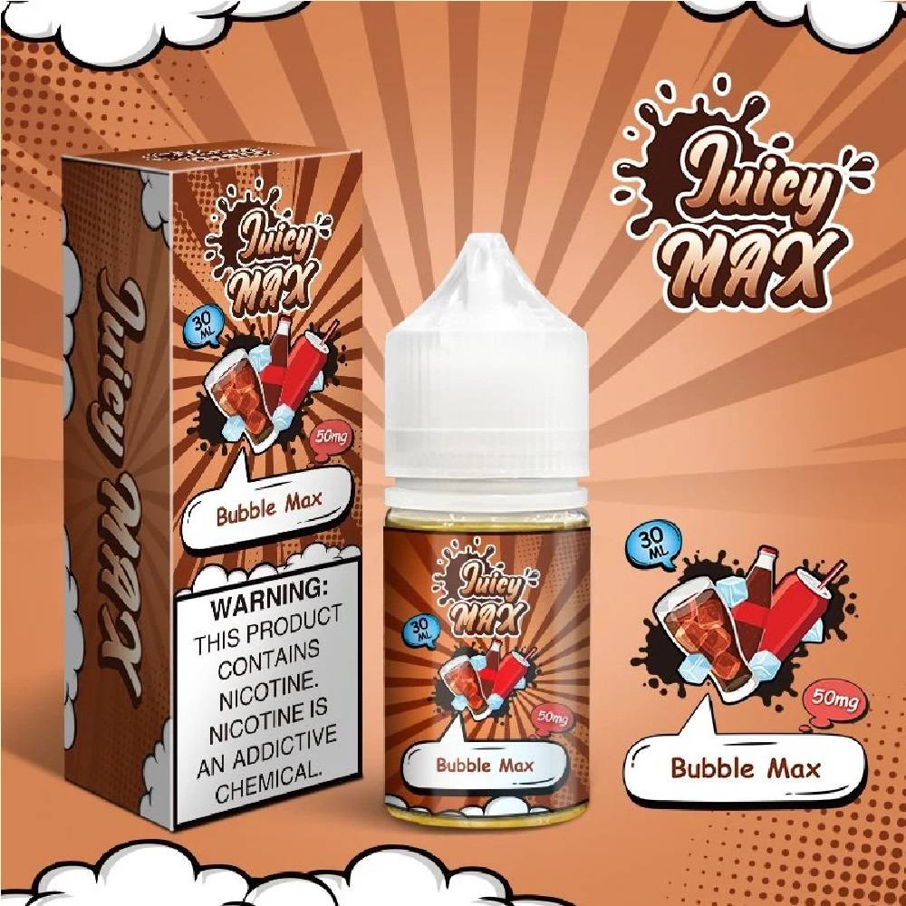 Juicy Max Bubble Max Nic Salt 30ml E-Liquid