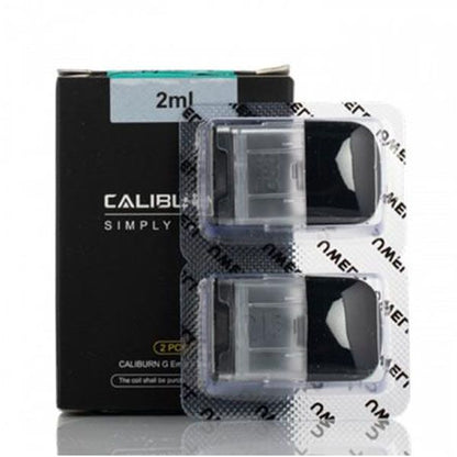 Caliburn G Empty Pod Cartridge 2ml - Vaporslobby