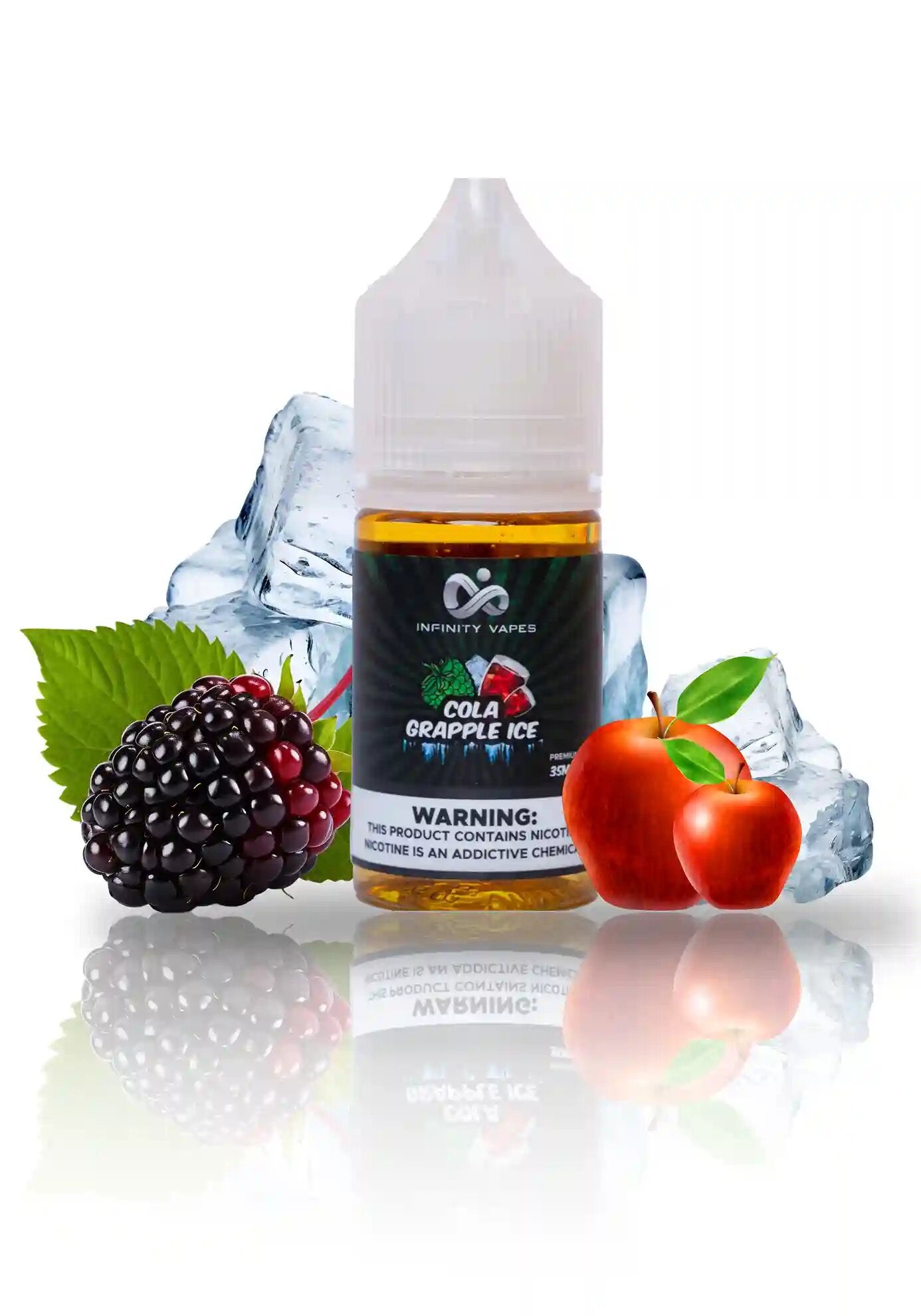 INFINITY COLA GRAPPLE ICE 30ML (35MG-50MG)