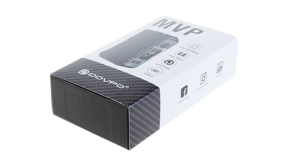 Dovpo MVP Box Mod 220W - Best Price in Pakistan | Vaporslobby