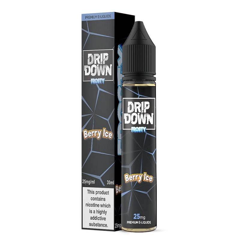 Drip Down Berry Ice Nic Salt 30ml - Best Price in Pakistan | Vaporslobby