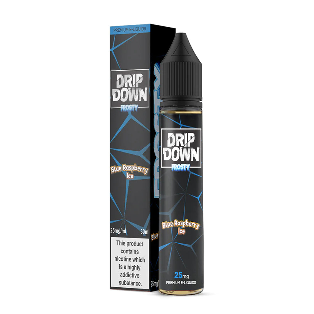 Drip Down Salt – Frosty Blue Raspberry Ice 30ml (25, 50 mg)