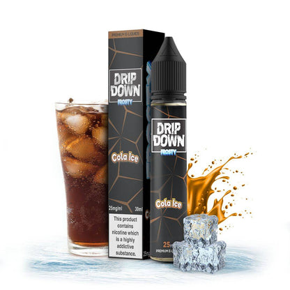 Drip Down Cola Ice Nic Salt 30ml - Best Price in Pakistan | Vaporslobby