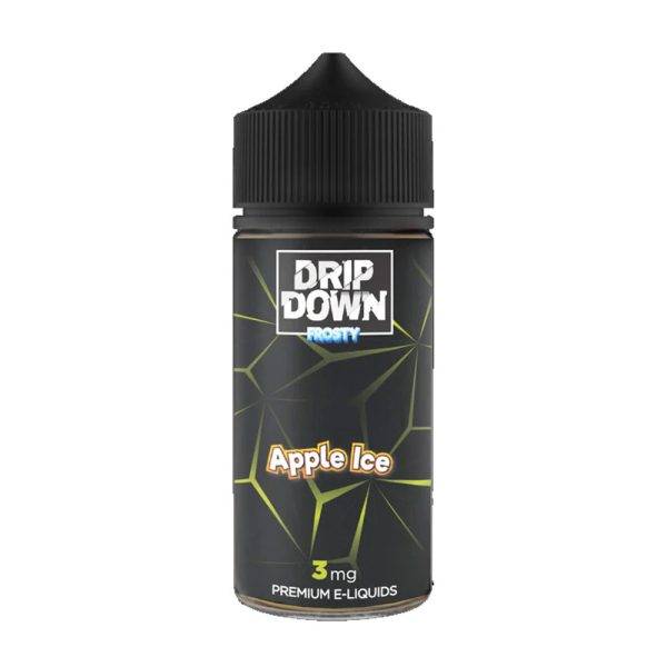 Drip Down Apple Ice Freebase 100ml - Vaporslobby | Pakistan