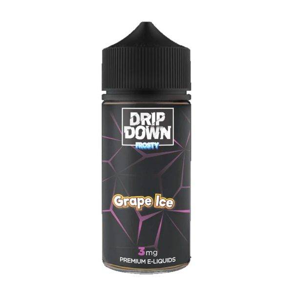 Drip Down Grape Ice Freebase 100ml - Vaporslobby | Pakistan