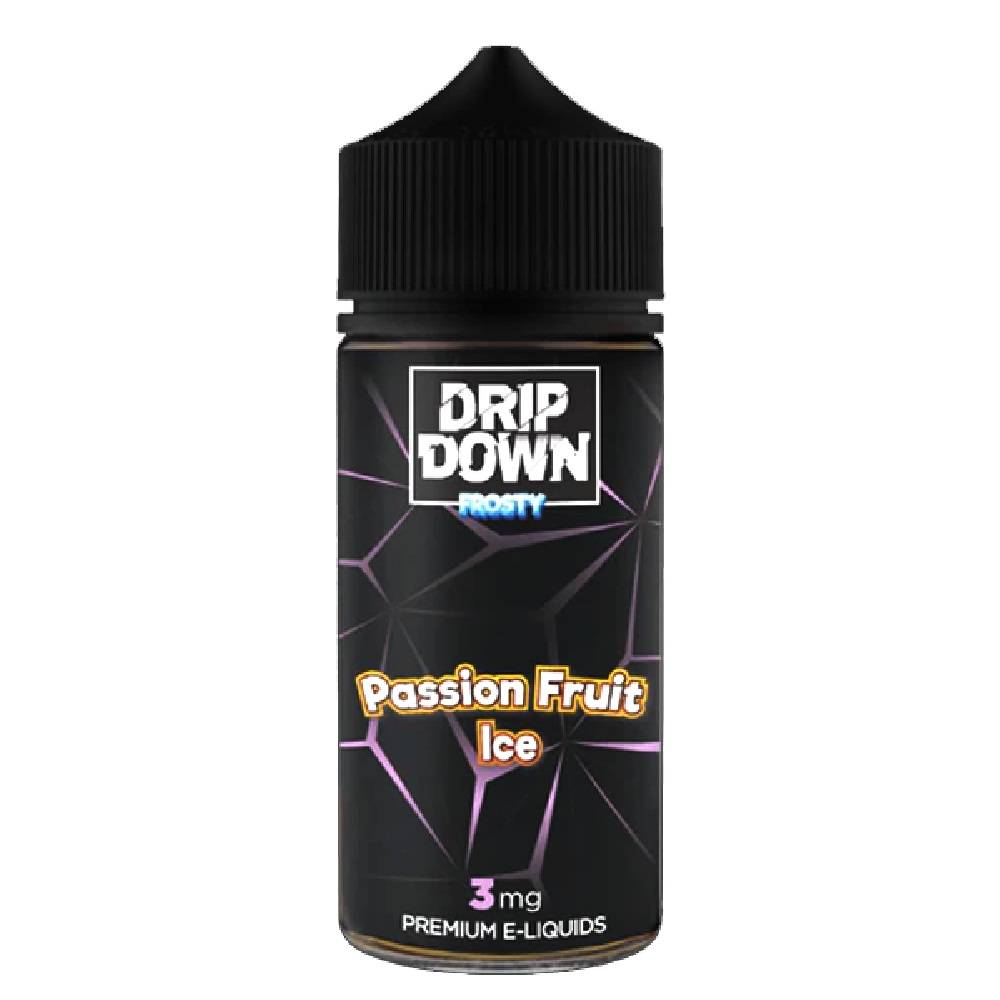 Drip Down Passion Fruit Ice Freebase 100ml - Vaporslobby | Pakistan