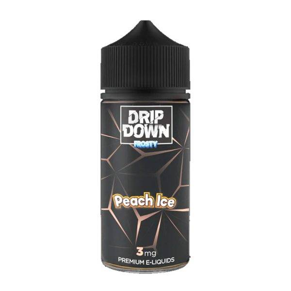 Drip Down Peach Ice Freebase 100ml - Vaporslobby | Pakistan