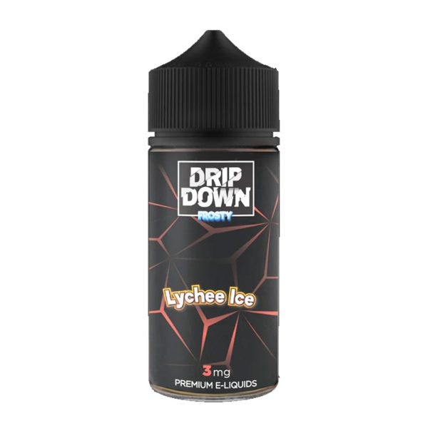 Drip Down Lychee Ice Freebase 100ml - Vaporslobby | Pakistan