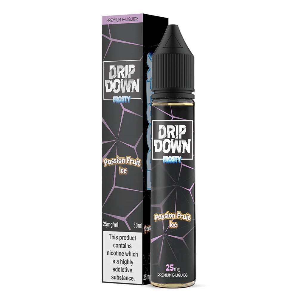 Drip Down Passion Fruit Ice Nic Salt 30ml - Best Price in Pakistan | Vaporslobby