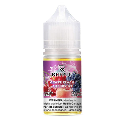 RUFPUF CANADIAN SERIES - GRAPE PEACH CHERRY ICE - 30ML (20MG-35MG-50MG)