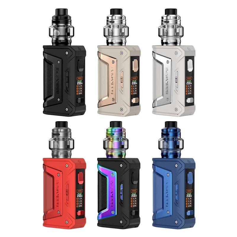 Geekvape Aegis L200 Classic 200W Kit - Best Price | Vaporslobby