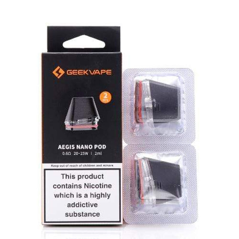 Geekvape Aegis Nano Pod Cartridge 2ml - Vaporslobby | Pakistan