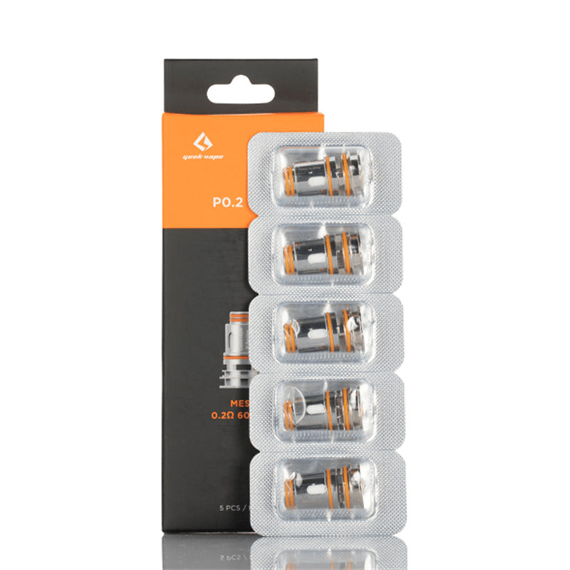 Geekvape P Series Coils - 5pcs/pack - best price | Vaporslobby