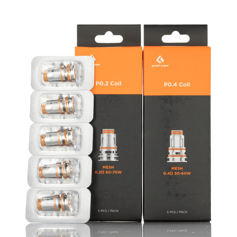 Geekvape P Series Coils - 5pcs/pack - best price | Vaporslobby