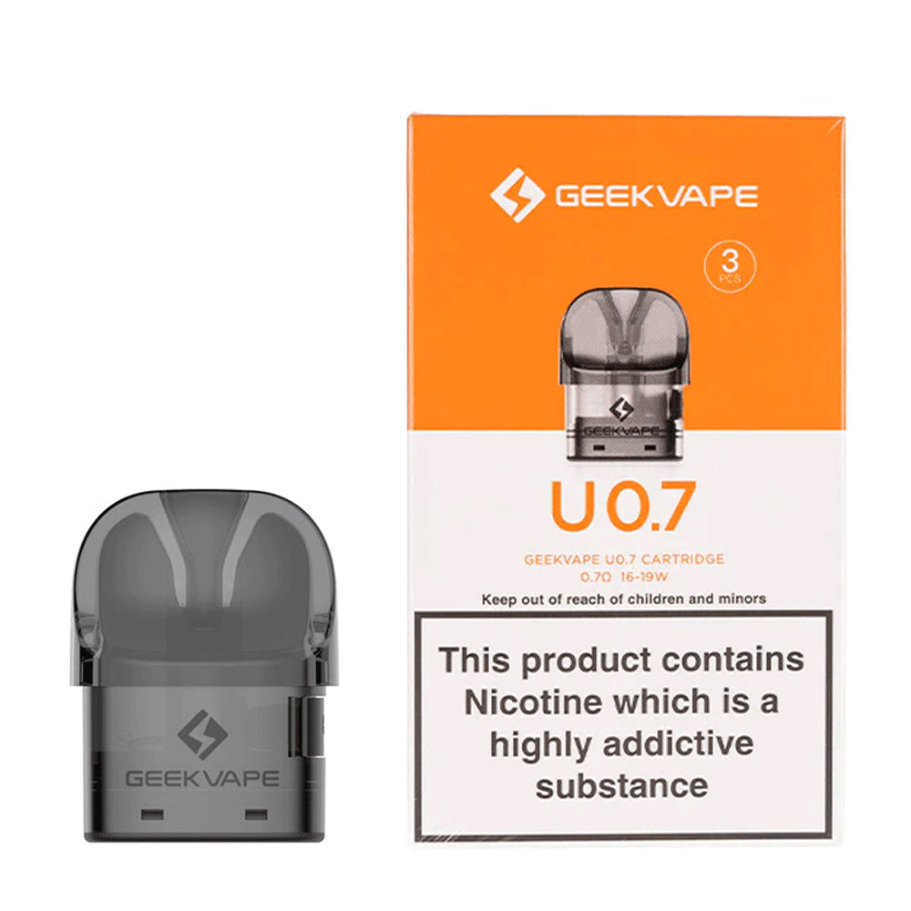 Geekvape U Replacement Pod Cartridge 2ml - best price in Pakistan | Vaporslobby