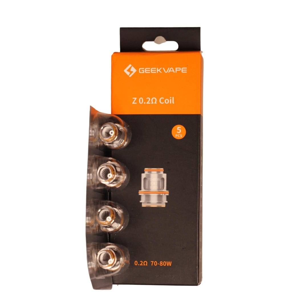 Geekvape Z Series Replacement Coils 5pcs Pack | Vaporslobby - Best Price | Pakistan