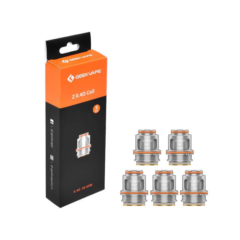 Geekvape Z Series Replacement Coils 5pcs Pack | Vaporslobby - Best Price | Pakistan