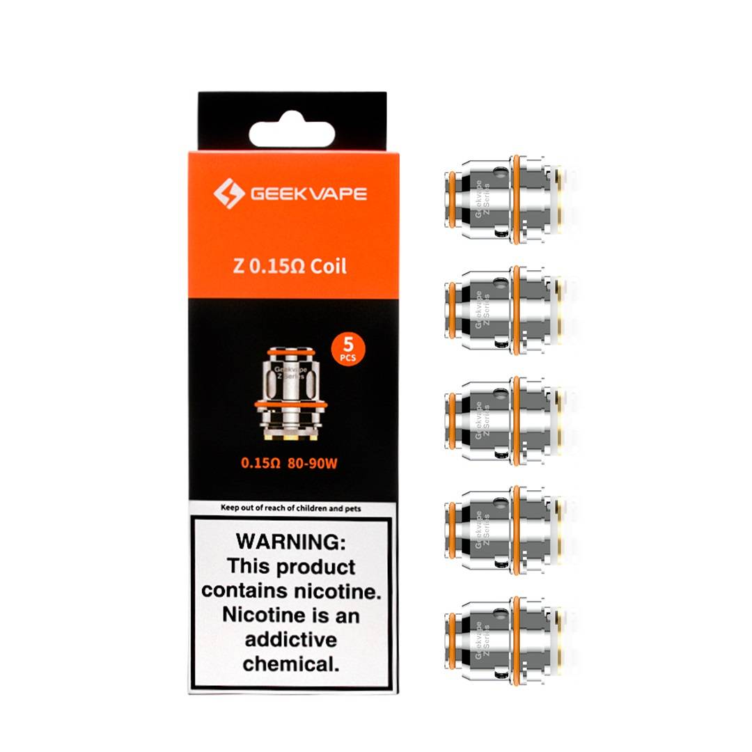 Geekvape Z Series Replacement Coils 5pcs Pack | Vaporslobby - Best Price | Pakistan