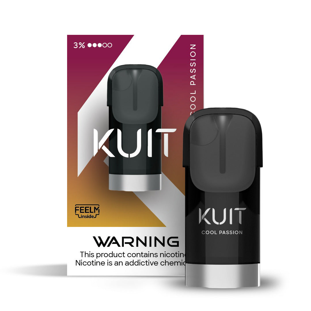 Kuit Pods Cool Passion Cartridge 2ml - Vaporslobby