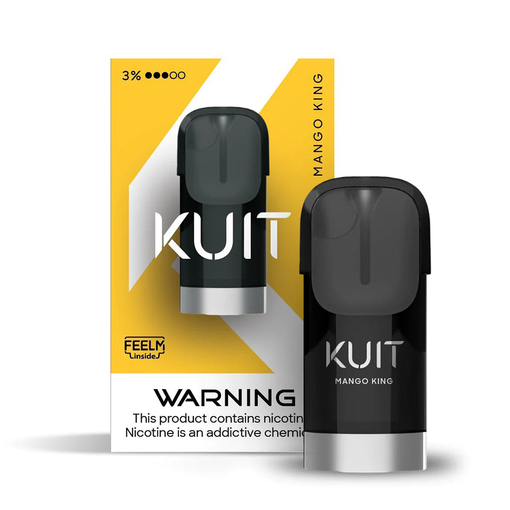 Kuit Pods Mango King Cartridge 2ml - Pakistan | Vaporslobby