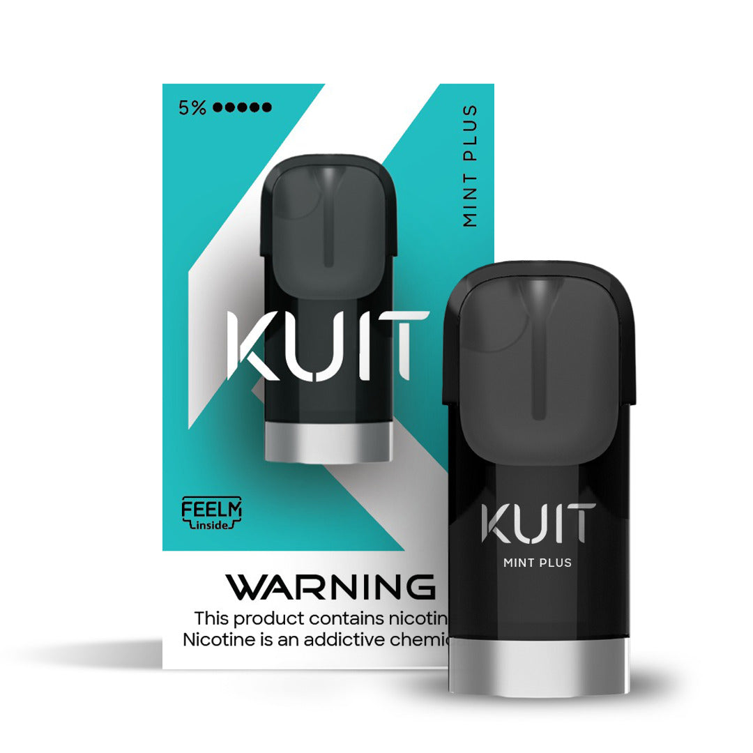 Kuit Pods Mint Plus Cartridge 2ml - Vaporslobby