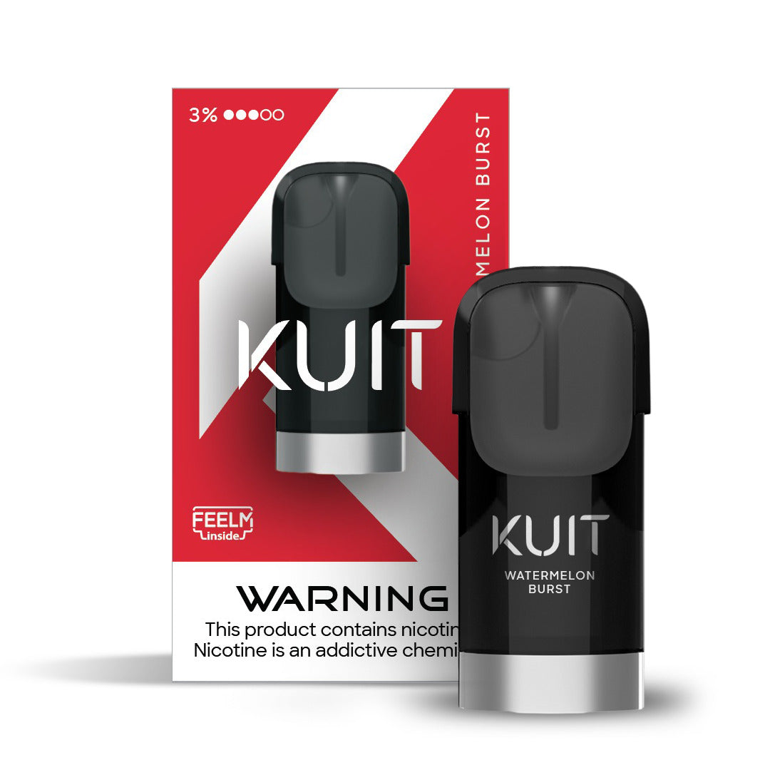 Kuit Pods Watermelon Burst Cartridge 2ml - Pakistan | Vaporslobby