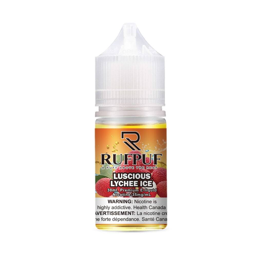 Rufpuf Luscious Lychee Ice Nic Salt 30ml in Pakistan