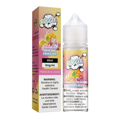 Slugger Mango Dragon Fruit Ice 60ml Freebase E-Liquid - Best Price in Pakistan | Vaporslobby