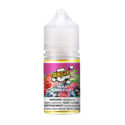 SLUGGER NIC SALT - MIX BERRIES - 30ML (20MG-35MG-50MG)