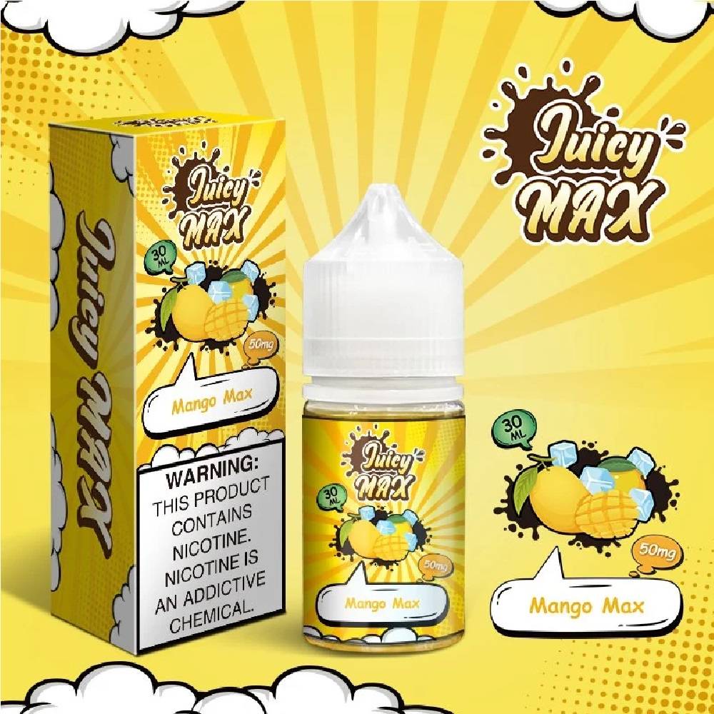 Juicy Max Mango Max Nic Salt 30ml E-Liquid Price in Pakistan