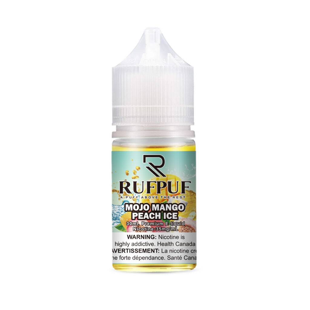 Rufpuf Mojo Mango Peach Ice Nic Salt 30ml in Pakistan