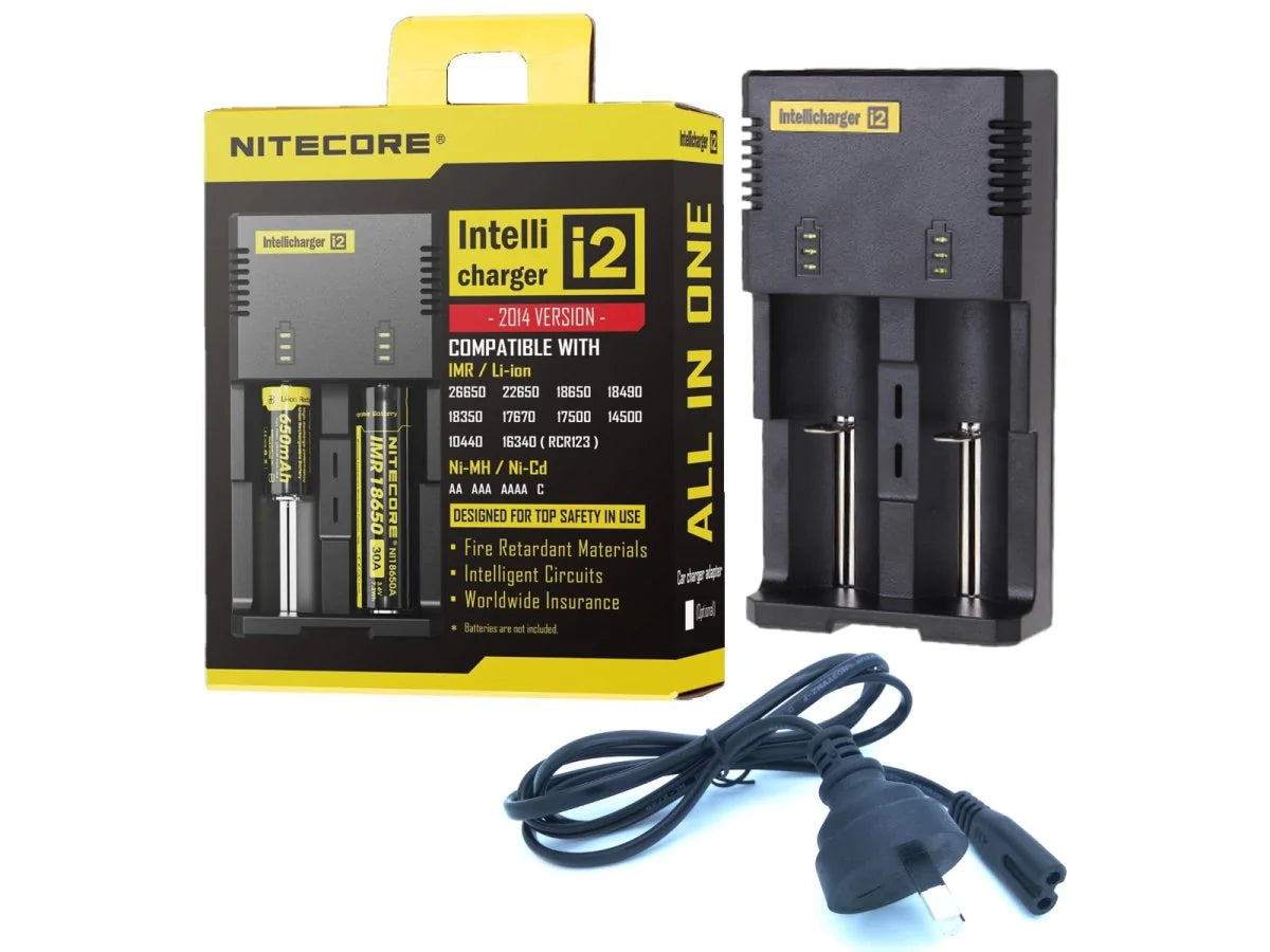 NITECORE INTELLI i2 BATTERY CHARGER