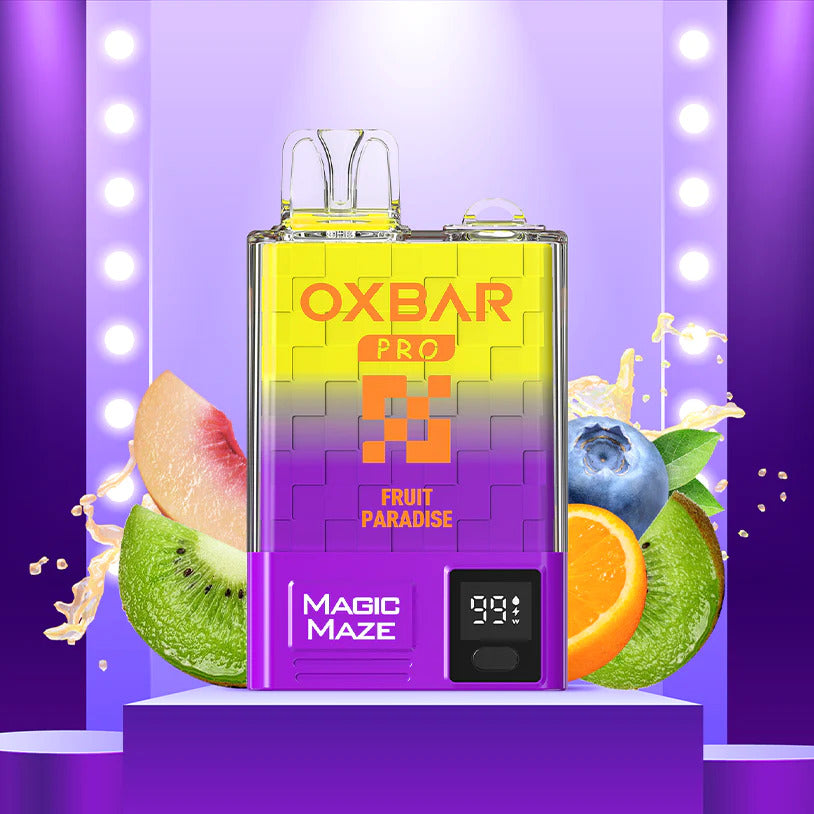 OXBAR MAGIC MAZE PRO - FRUIT PARADISE - 10000 PUFFS 50MG (900mAH)