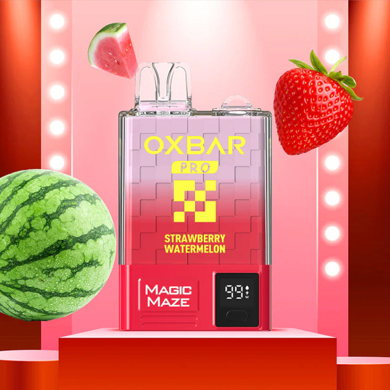 OXBAR MAGIC MAZE PRO - STRAWBERRY WATERMELON - 10000 PUFFS 50MG (900mAH)