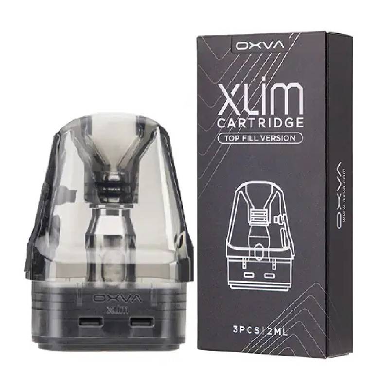 Oxva Xlim Pro V3 Empty Pod Cartridge 2ml - Best Price in Pakistan | Vaporslobby