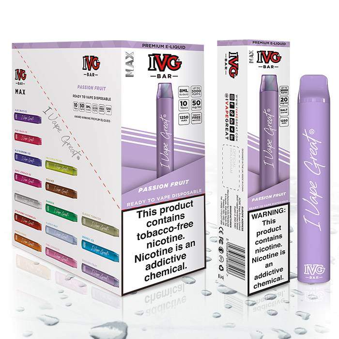 Ivg Passion Fruit Disposable Vape 3000 Puffs in Pakistan