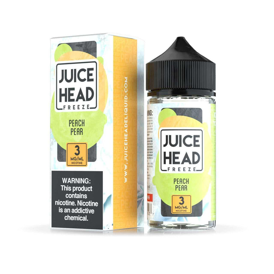 Juice Head Peach Pear Freeze 100ml - Vaporslobby