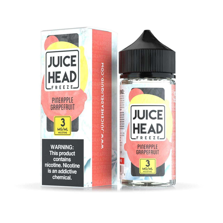 Juice Head Pineapple Grapefruit Freeze 100ml - Vaporslobby