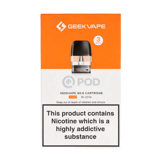 Geekvape Q Replacement Pod Cartridge 2ml - Best Price in Pakistan | Vaporslobby