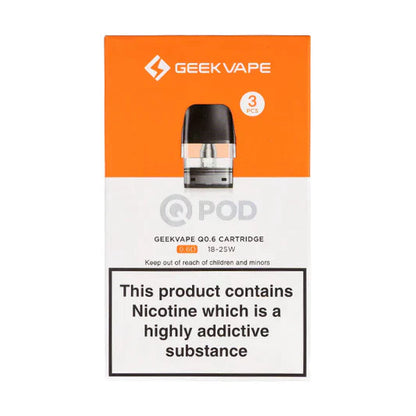 Geekvape Q Replacement Pod Cartridge 2ml - Best Price in Pakistan | Vaporslobby