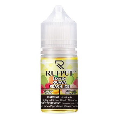 Rufpuf Exotic Guava Peach Ice Nic Salt 30ml in Pakistan