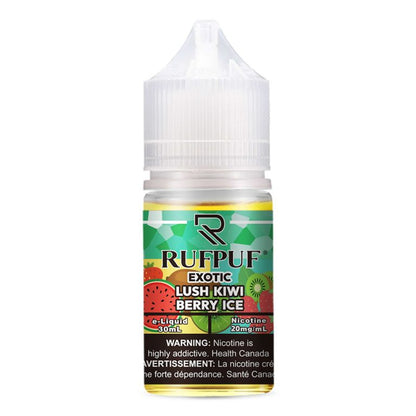 Rufpuf Exotic Lush Kiwi Berry ice Nic salt 30ml | Vaporslobby