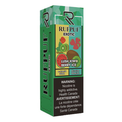 Rufpuf Exotic Lush Kiwi Berry ice Nic salt 30ml | Vaporslobby