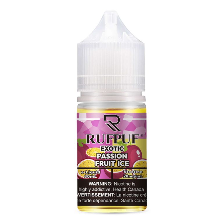 Rufpuf Exotic Passion Fruit Ice Nic Salt 30ml in Pakistan